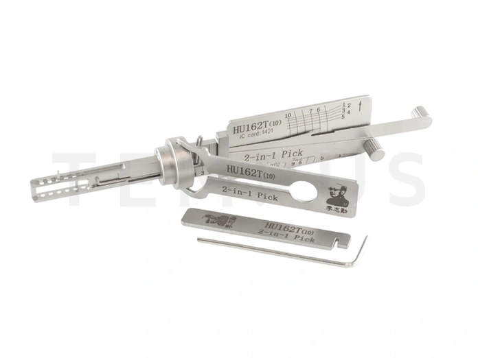 LISHI ® LISHI HU162-SC10-V3-AG