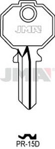 JMA PR-15D Cilindričan ključ (Silca PF070 / Errebi P4PD)