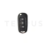 EL OPEL 18 A - Opel Astra, skakavac 3 tastera, aftermarket, PCF7937E, 433 MHz 20223