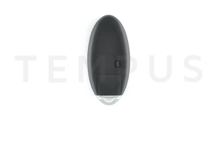 KEYLINE EL NISSAN 06 - Nissan keyless smart daljinac 3 tastera, aftermarket, Hitag AES 4A PCF7945M, 434 MHz