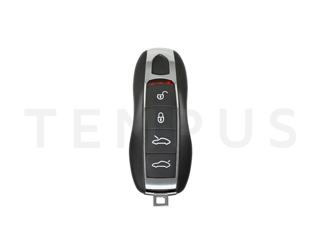 EL PORSCHE 01 - Porsche 433MHz keyless smart daljinac 4 tastera, Hitag PRO 49ID 434MHz 19485