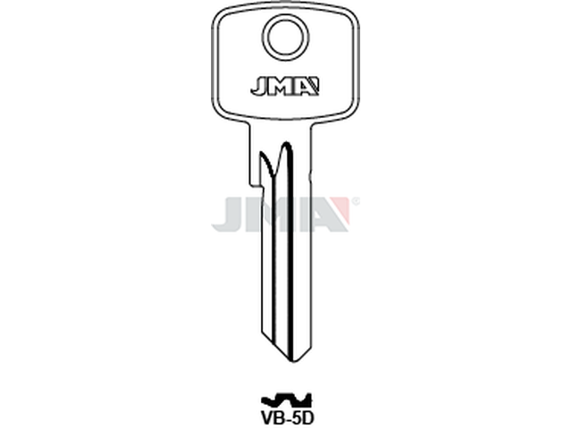 VB-5D Cilindričan ključ 20039