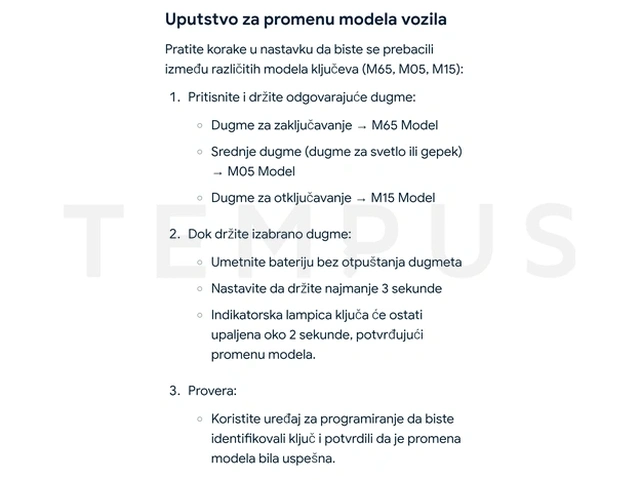 EL PEUGEOT 17 A - Peugeot AES handsfree smart daljinac 3 tastera - FAR, aftermarket, A3M15 A3M05 A3M65, Hitag AES 433MHz CIT-1 / VA2 20392
