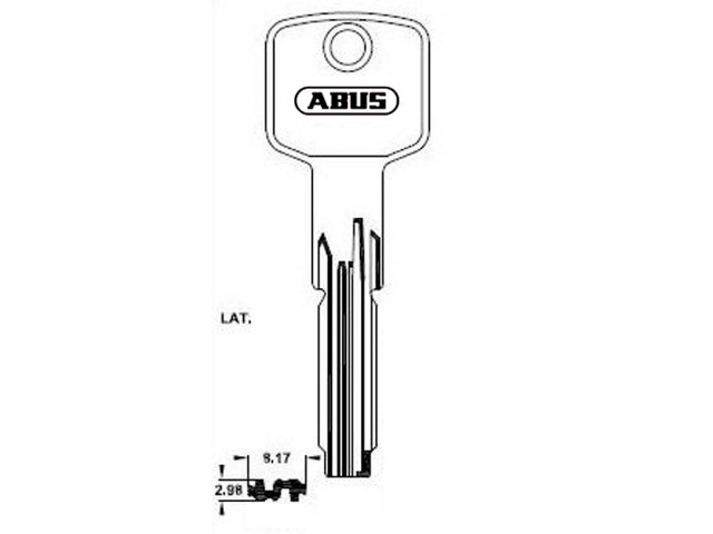 CI-26 Specijalan ključ (Silca AB74 / Errebi C27) 12717