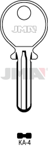 JMA KA-4 Specijalan ključ (Silca KA9 / Errebi KB5)