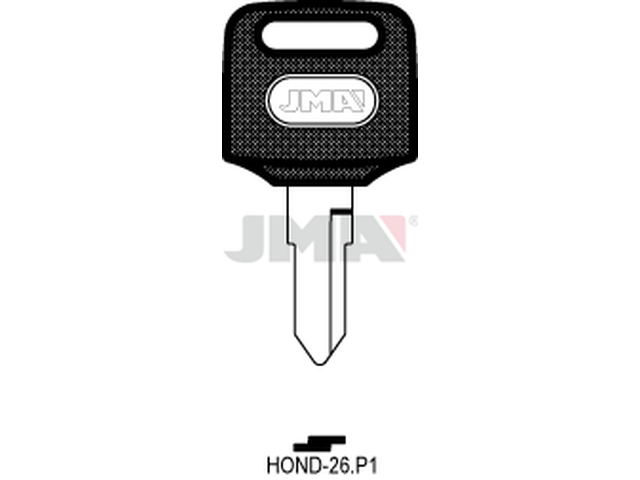 HOND-26.P1 (Silca  HON71RCP) 13189