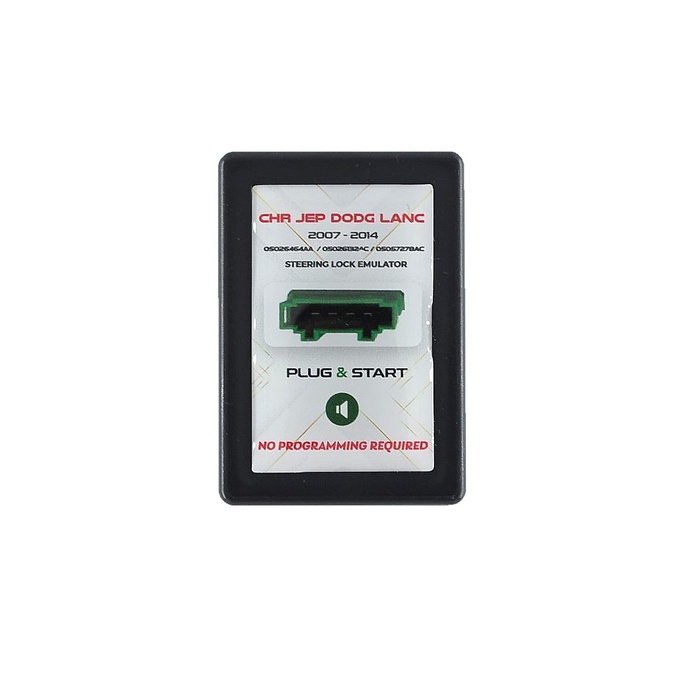 OSTALI EMULATOR 07 - Fiat Chrysler Jeep brave, Fiat ESL Grand Cherokee Chrysler Ram Dodge 2014 2020