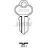 CHI-1 Cilindričan ključ (Silca CH2 / Errebi CHI4) 12689