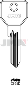 JMA CI-55D Cilindričan ključ