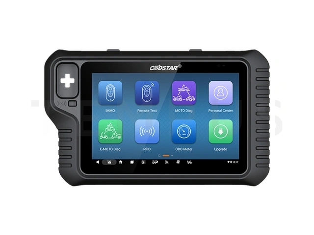 OBDSTAR MOTOMASTER FULL- MOTO Diag + Marine Diag + E-MOTO Diag + IMMO + Cluster Recalibration + ECU Flasher + Make Key 20240