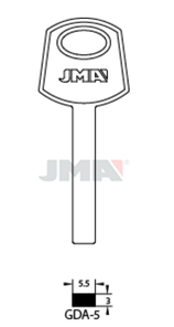 JMA GDA-5 Specijalan ključ (Errebi GDA7)