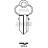 CHI-3 Cilindričan ključ (Silca CH4 / Errebi CHI6) 12692