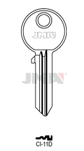 JMA CI-11D Cilindričan ključ (Errebi 1A/Silca CS162)