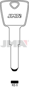JMA KE-5 Specijalan ključ (Silca KE13 / Errebi KC4)