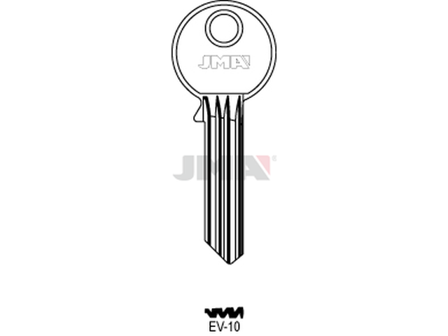 EV-10 Cilindričan ključ (Errebi EV22R) 12945