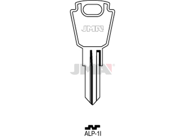 ALP-1I Cilindričan ključ 12532