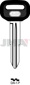 JMA DAI-1.P (Silca DH4RP / Errebi DS2RP123)
