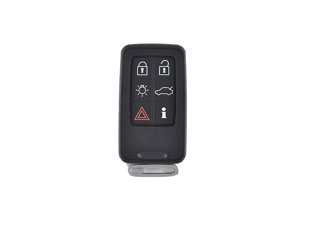 EL VOLVO 02 - Volvo keyless smart daljinac 5+1 tastera, aftermarket,  433MHz 19116