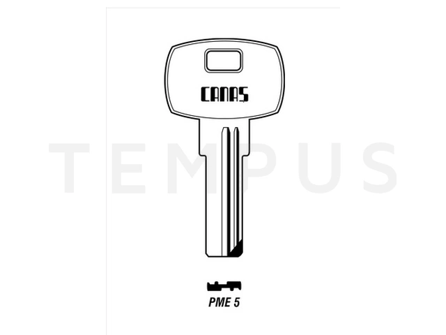 MTA2 canas PME5 Specijalan ključ 20676