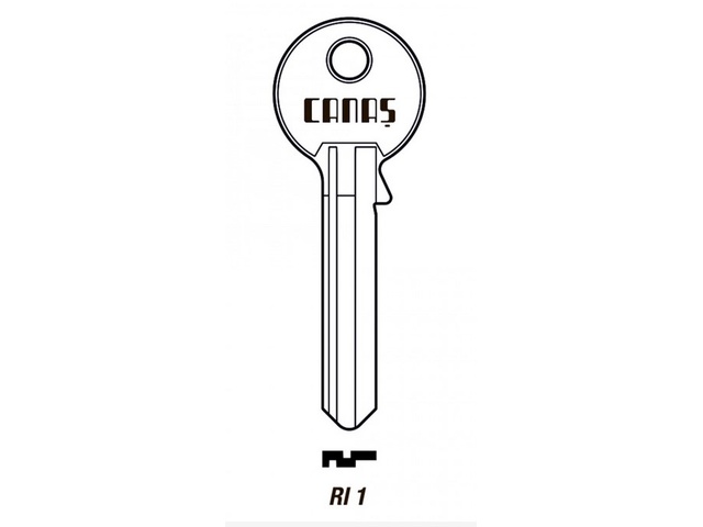 RI1 Cilindričan ključ 19266