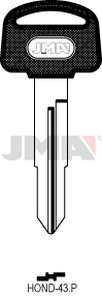 JMA HOND-43D.P (Silca HON64RBP / Errebi HD52RP31)