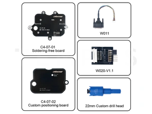 OBDSTAR C4-07(MB-VGS4-0-NAG2) Adapter Kit