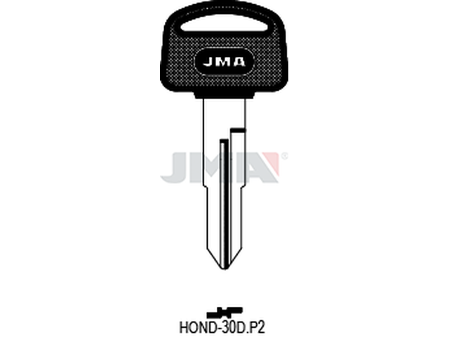 HOND-30D.P2 (Silca HON61BP / Errebi HD46P31) 13196