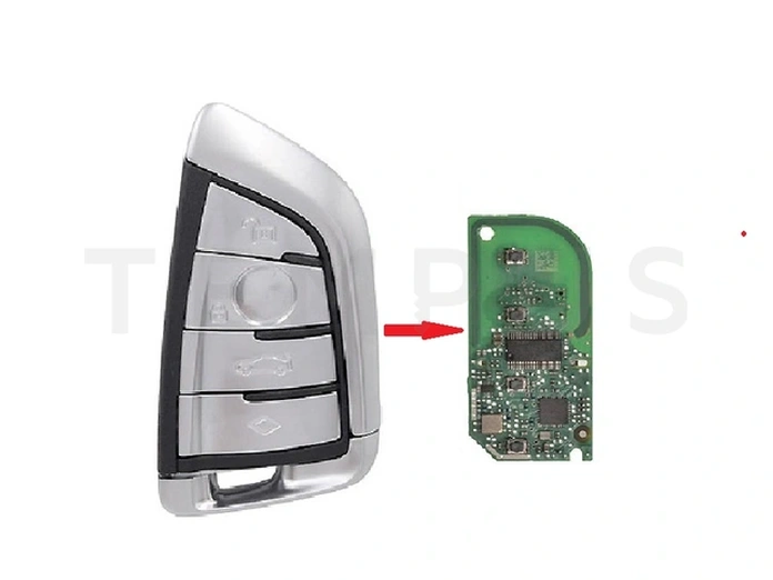 OSTALI TS BMW 17 - BMW SMART KLJUČ G-SERIJA, 4 TASTERA