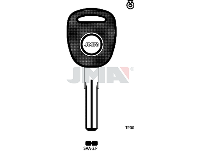 TP00SAA-3.P (Silca WT47T / Errebi T00YM30P) 13914