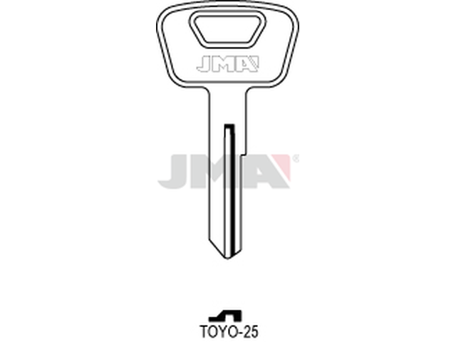 TOYO-25 (Silca MIT13, TOY3R / Errebi TY2) 13803