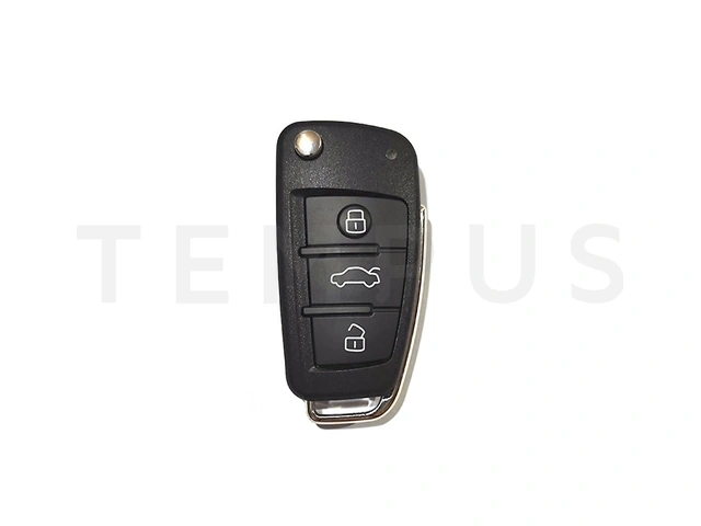 TS AUDI 10 - Audi skakavac 3 tastera, mač HU-HAA / HU66 bez mjesta za bateriju 20491