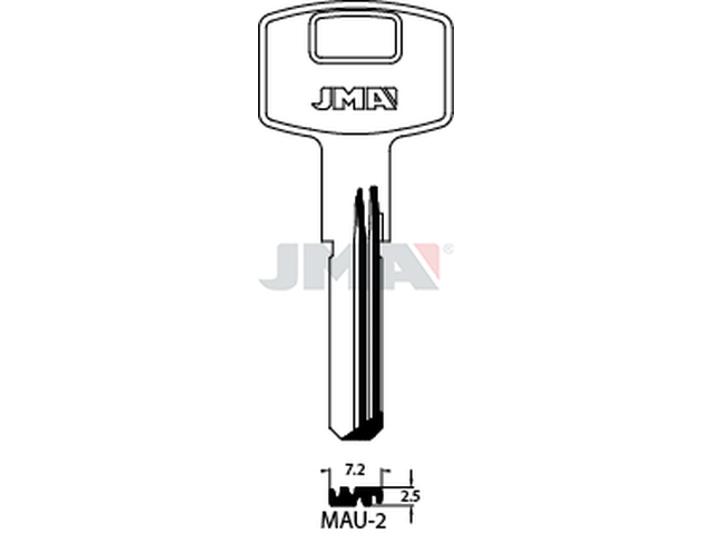MAU-2 Specijalan ključ 13425