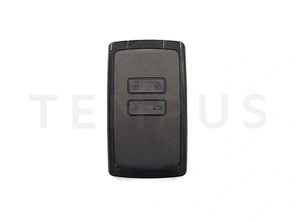 OSTALI EL RENAULT 19 BLACK - CRNI Renault Megan IV handsfree smart daljinac 4 tastera, Hitag AES 4A 433MHz
