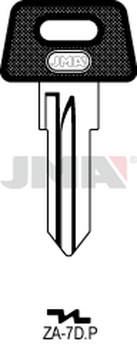 JMA ZA-7D.P (Silca ZD17RAP / Errebi ZA13RP82)