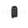 EL FIAT 08 - Fiat Chrysler Jeep Dodge keyless smart daljinac 3 tastera, aftermarket, Hitag AES PCF7961M - 433 MHz 19529
