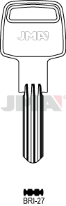 JMA BRI-27 Specijalan ključ (Silca BD14 / Errebi BD22)