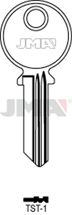 JMA TST-1 Cilindričan ključ (Errebi TST1)