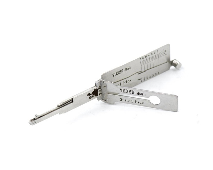 LISHI ® LISHI YH35R+MAG 2IN1