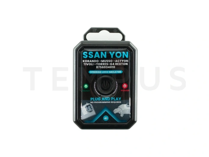 OSTALI EMULATOR 45 - SsangYong Korando - Musso - Actyon - Tivoli - Torres - G4 Rexton