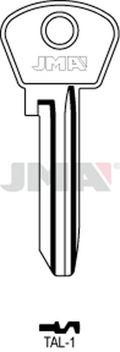 JMA TAL-1 Cilindričan ključ