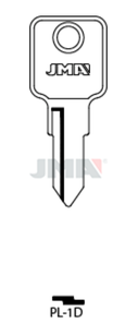 JMA PL-1D Cilindričan ključ
