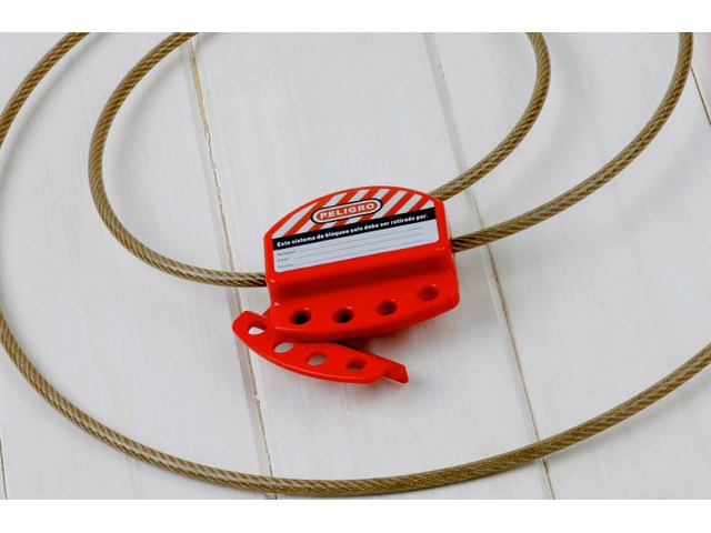 CABLE LOCKOUT 6 MM 090300 Lockout sajla 14362