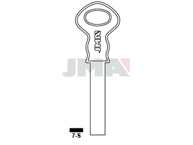 7-S Cilindričan ključ (Errebi SRT1) 19131