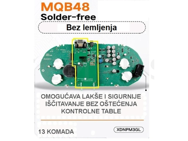 XHORSE MQB SOLDER FREE AD 19493