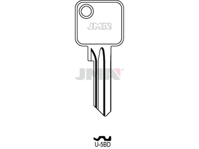 U-5BD Cilindričan ključ 20132