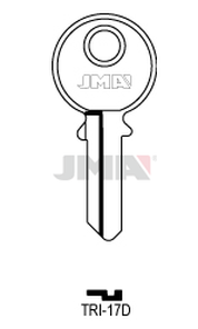 JMA TRI-17D Cilindričan ključ(Errebi TR17/Silca TL15)