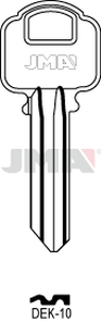 JMA DEK-10 Cilindričan ključ (Errebi DKB6S)