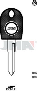 JMA TP00DCT-1.P (Silca KW17T0 / Errebi T00KW16P)