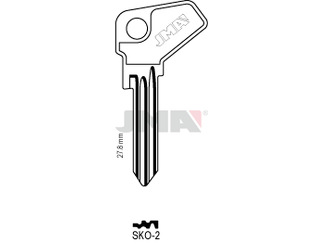 SKO-2 (Silca SK18 / Errebi F43) 13698