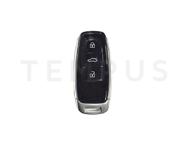TS AUDI 11 - Audi smart ključ 3 tastera - crni tasteri 20495